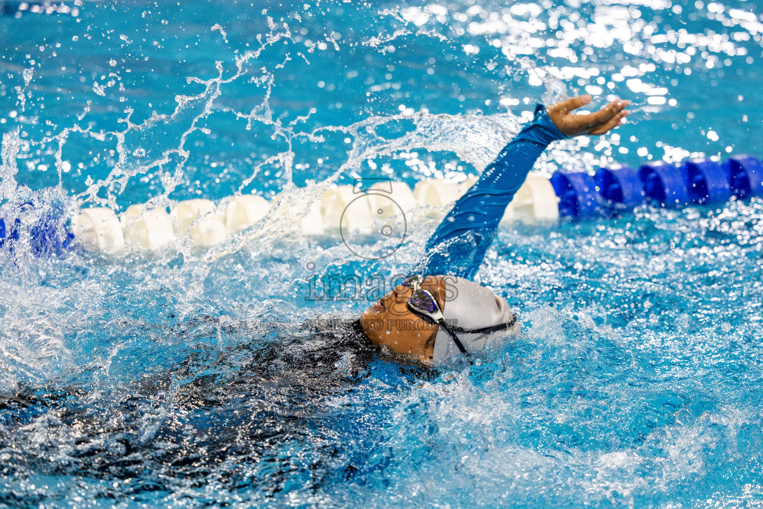 Day 4 of BML 5th National Swimming Kids Festival 2024 held in Hulhumale', Maldives on Thursday, 21st November 2024. Photos: Nausham Waheed / images.mv