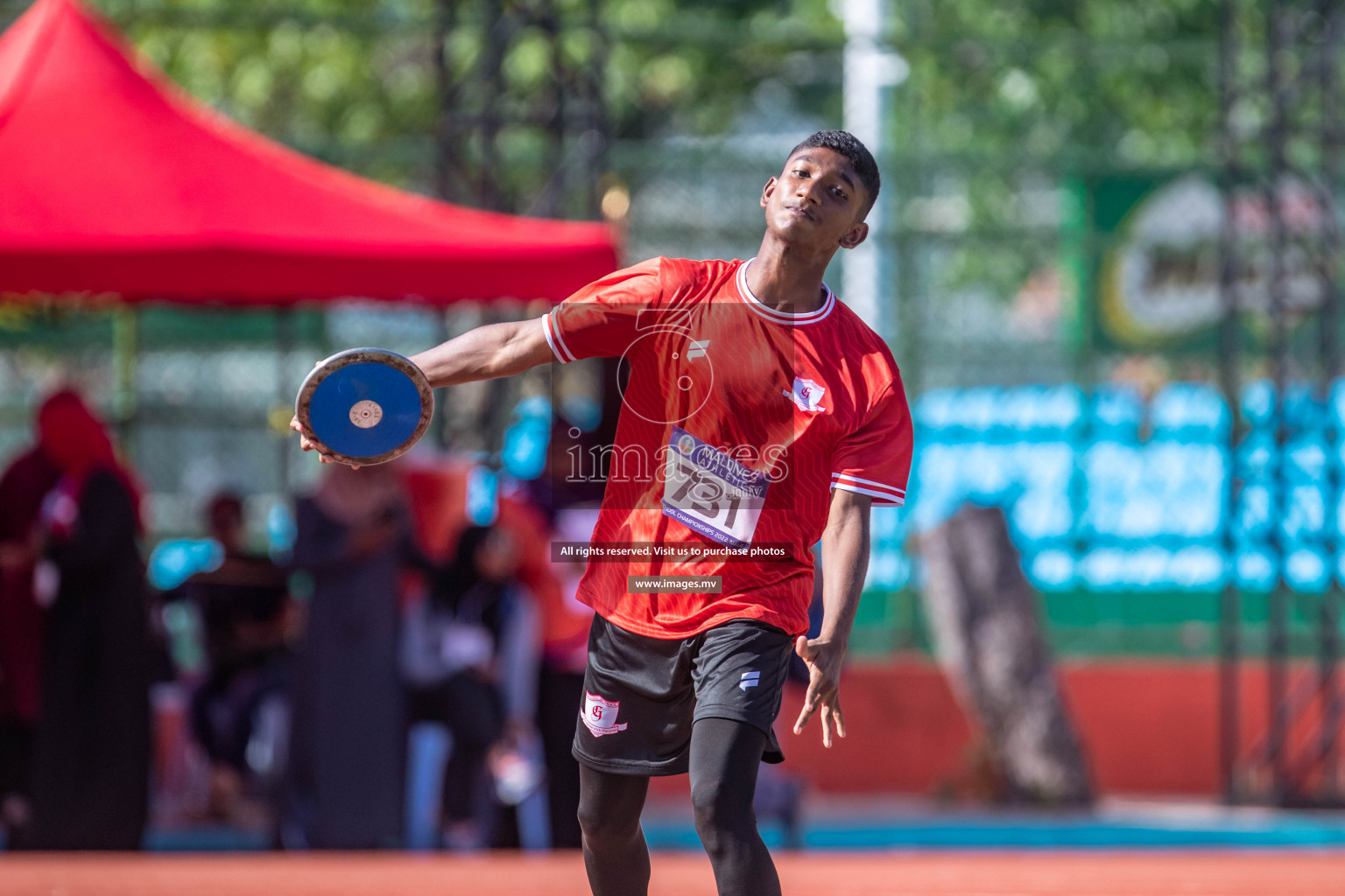 Day 1 of Inter-School Athletics Championship held in Male', Maldives on 22nd May 2022. Photos by: Nausham Waheed / images.mv