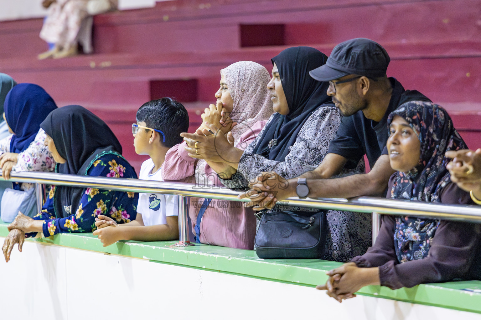 Day 14 of 26th Inter-School Netball Tournament 2025 was held in Social Center Indoor Hall on Tuesday, 4th November 2025. Photos: Areef Adam / images.mv
