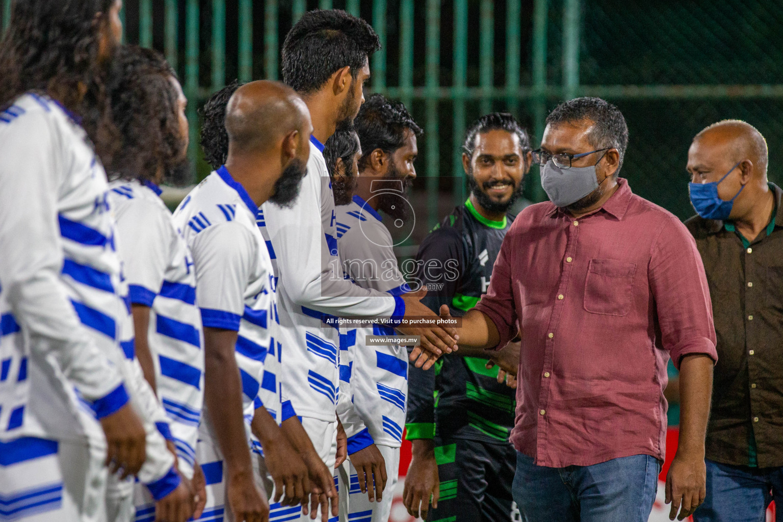 Club Maldives 2021 Round of 16 (Day 2) held at Hulhumale;, on 9th December 2021 Photos: Ismail Thoriq / images.mv