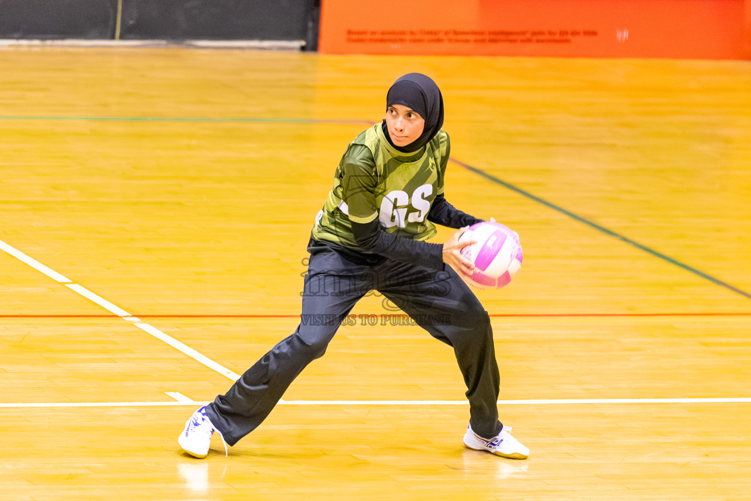 Day 15 of 26th Inter-School Netball Tournament 2025 was held in Social Center Indoor Hall on Wednesday, 5th November 2025. Photos: Mohamed Mahfooz Moosa, Raaif Yoosuf / images.mv