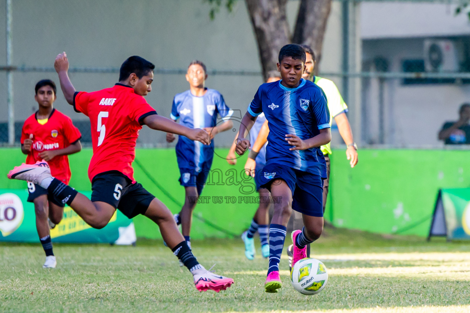 Day 1 of MILO Academy Championship 2024 held in Henveyru Stadium, Male', Maldives on Thursday, 31st October 2024. Photos by Nausham Waheed / Images.mv