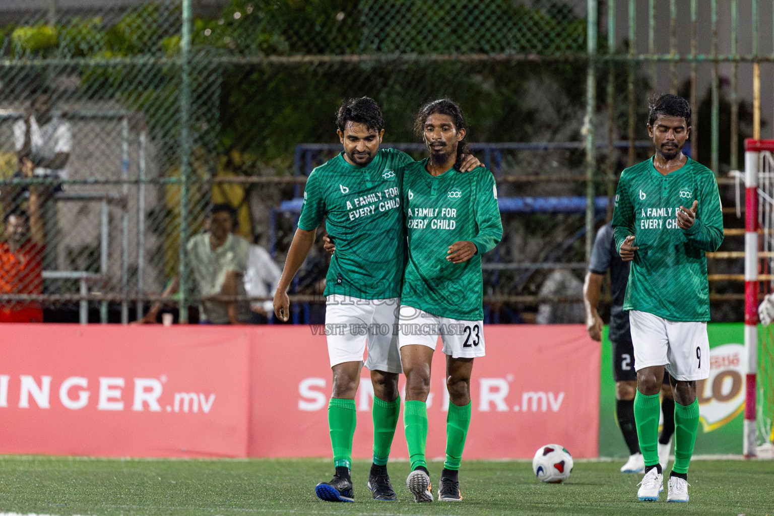 KHAARIJEE VS TEAM BADHAHI in Club Maldives Classic 2024 held in Rehendi Futsal Ground, Hulhumale', Maldives on Tuesday, 3rd September 2024. 
Photos: Nausham Waheed / images.mv