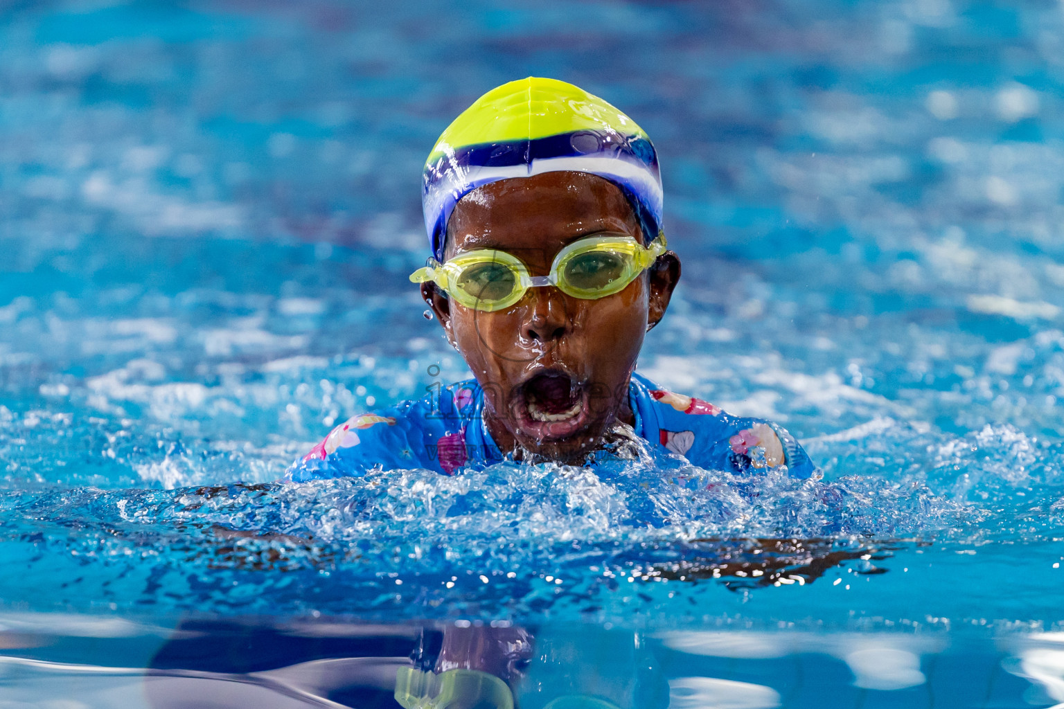 20th Inter-school Swimming Competition 2024 held in Hulhumale', Maldives on Saturday, 12th October 2024. Photos: Nausham Waheed / images.mv