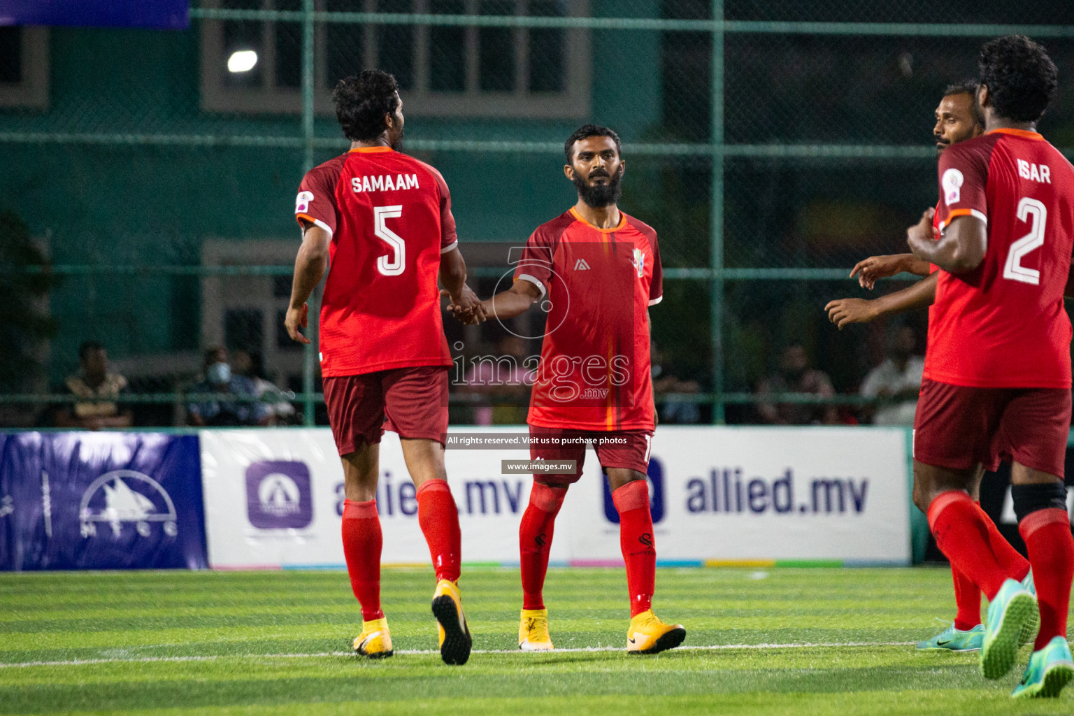 Club Maldives Cup 2021 - Day 12 - 4th December 2021, at Hulhumale. Photos by Nasam Thaufeeq, Hassan Simah & Nausham Waheed / Images.mv