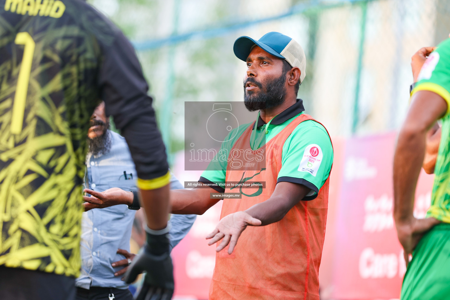 Team Allied vs Gas Club in Club Maldives Cup 2023 held in Hulhumale, Maldives, on Saturday, 22nd July 2023. Photos: Nausham Waheed / images.mv