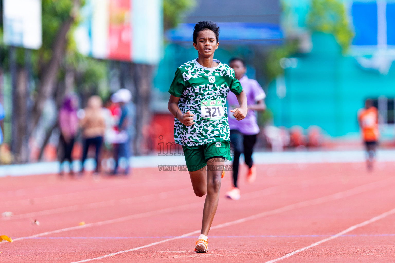 Day 2 of MILO Athletics Association Championship was held on Wednesday, 6th May 2024 in Male', Maldives. Photos: Nausham Waheed