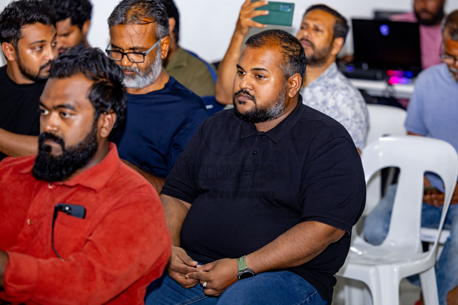 Draw Ceremony of Club Maldives 2024 held in Hulhumale', Maldives on Wednesday, 28th August 2024. Photos: Nausham Waheed / images.mv