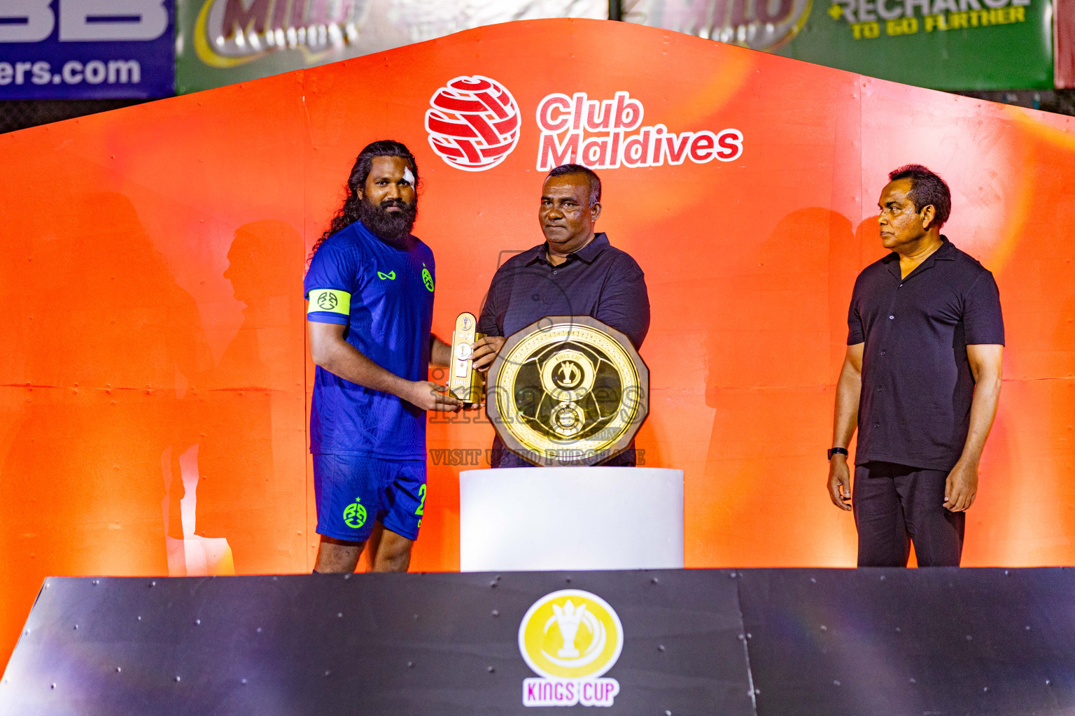 Road Recreation Club vs Club Combination SC Eydhafushi in Kings Cup Final of Club Maldives 2025 was held in Rehendhi Futsal Ground, Hulhumale', Maldives on Tuesday, 9th September 2025. Photos: Areef Adam / images.mv