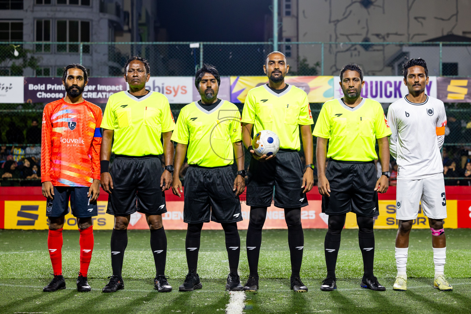 SH Kanditheemu vs R Dhuvaafaru in Zone round Day 27 of Golden Futsal Challenge 2025 was held on Friday , 31st January 2025, in Hulhumale', Maldives. Photos: Nausham Waheed / images.mv