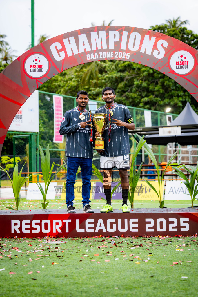 Anantara vs Finolhu in Final of Resort League 2025 (Baa Zone) was held on Friday, 18th July 2025 in Avani+ Fares Maldives Resort, Baa Atoll, Maldives. Photos: Nausham Waheed  / images.mv