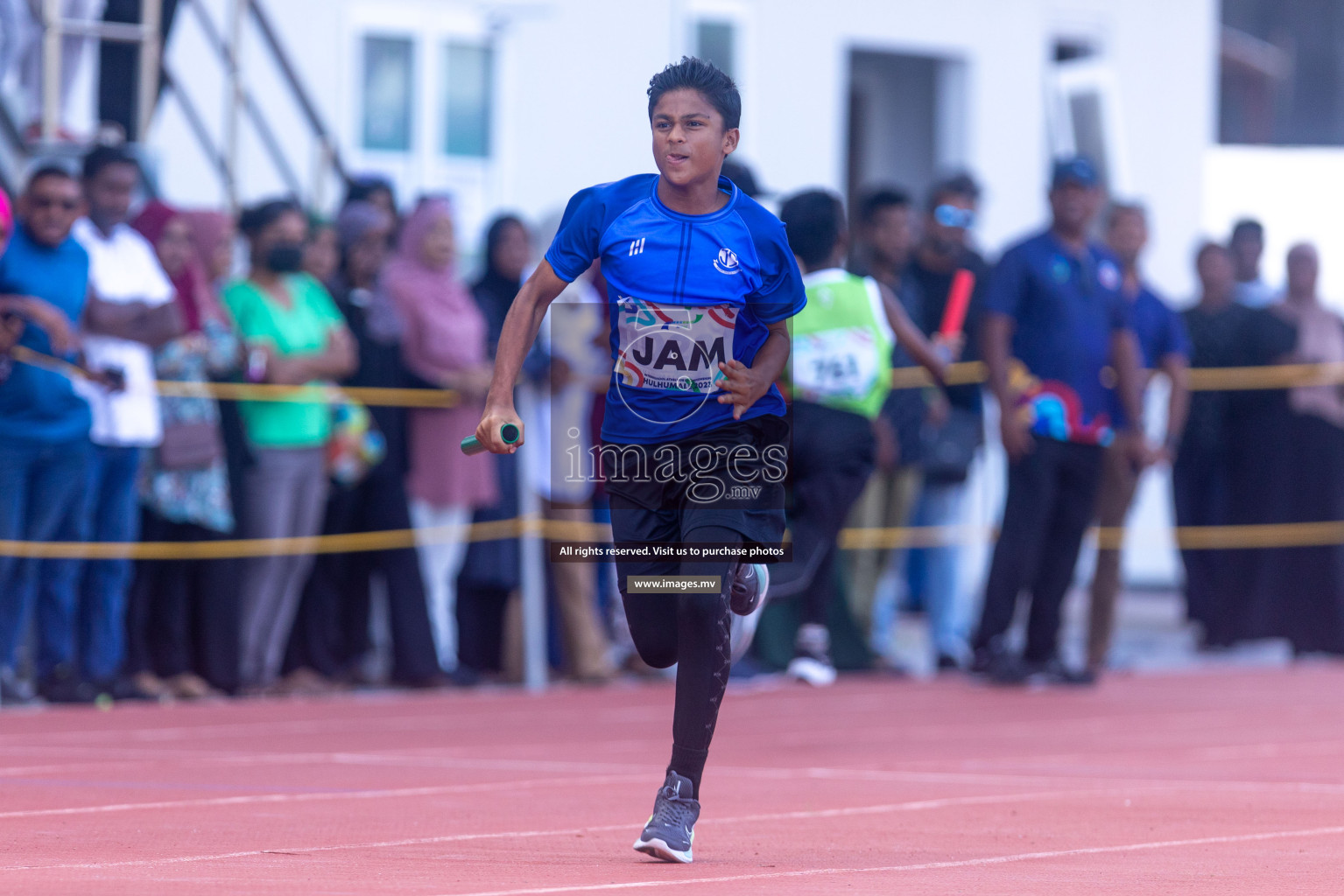 Day five of Inter School Athletics Championship 2023 was held at Hulhumale' Running Track at Hulhumale', Maldives on Wednesday, 18th May 2023. Photos: Shuu / images.mv