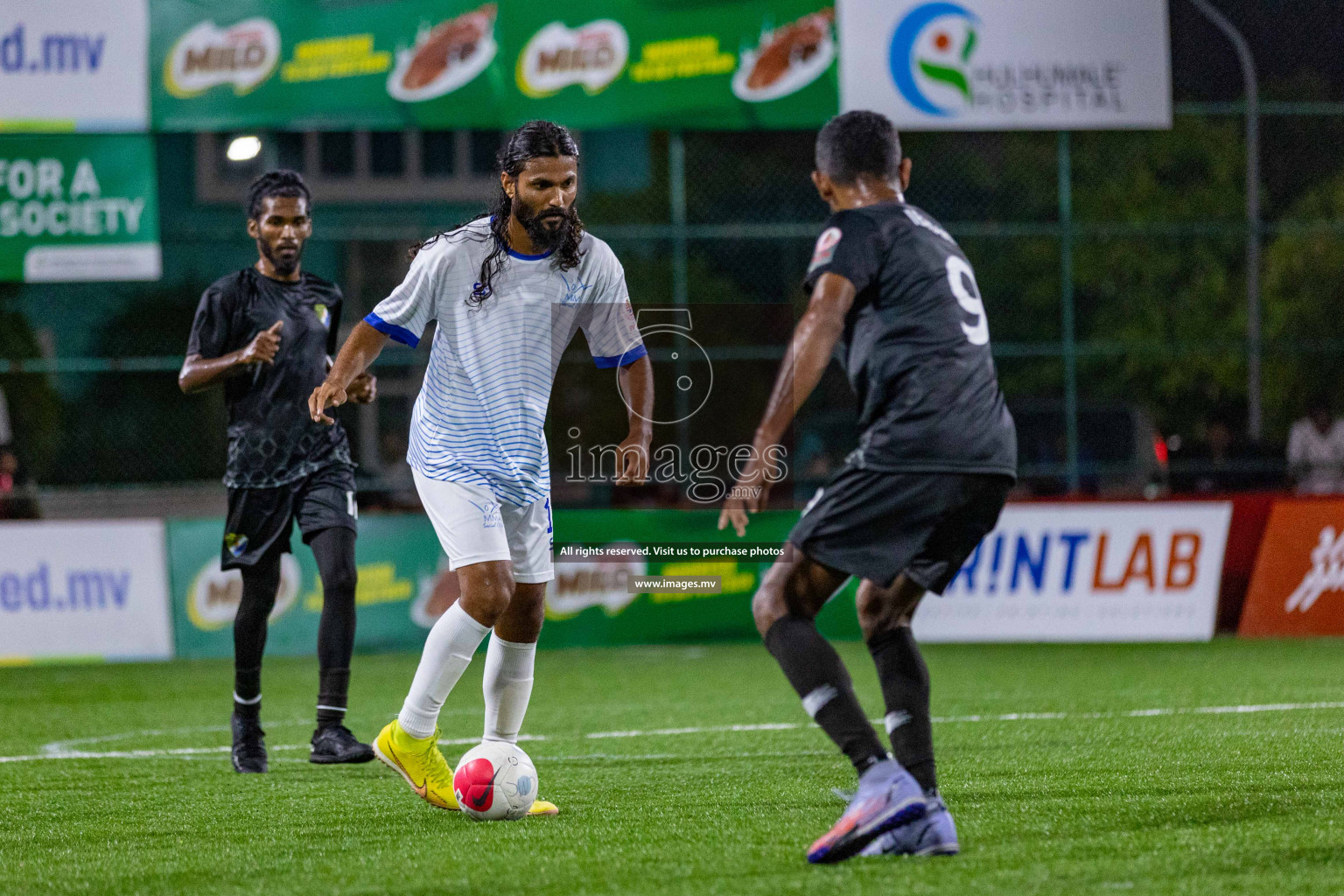 MMA SC vs DSC in Club Maldives Cup 2022 was held in Hulhumale', Maldives on Thursday, 20th October 2022. Photos: Ismail Thoriq / images.mv