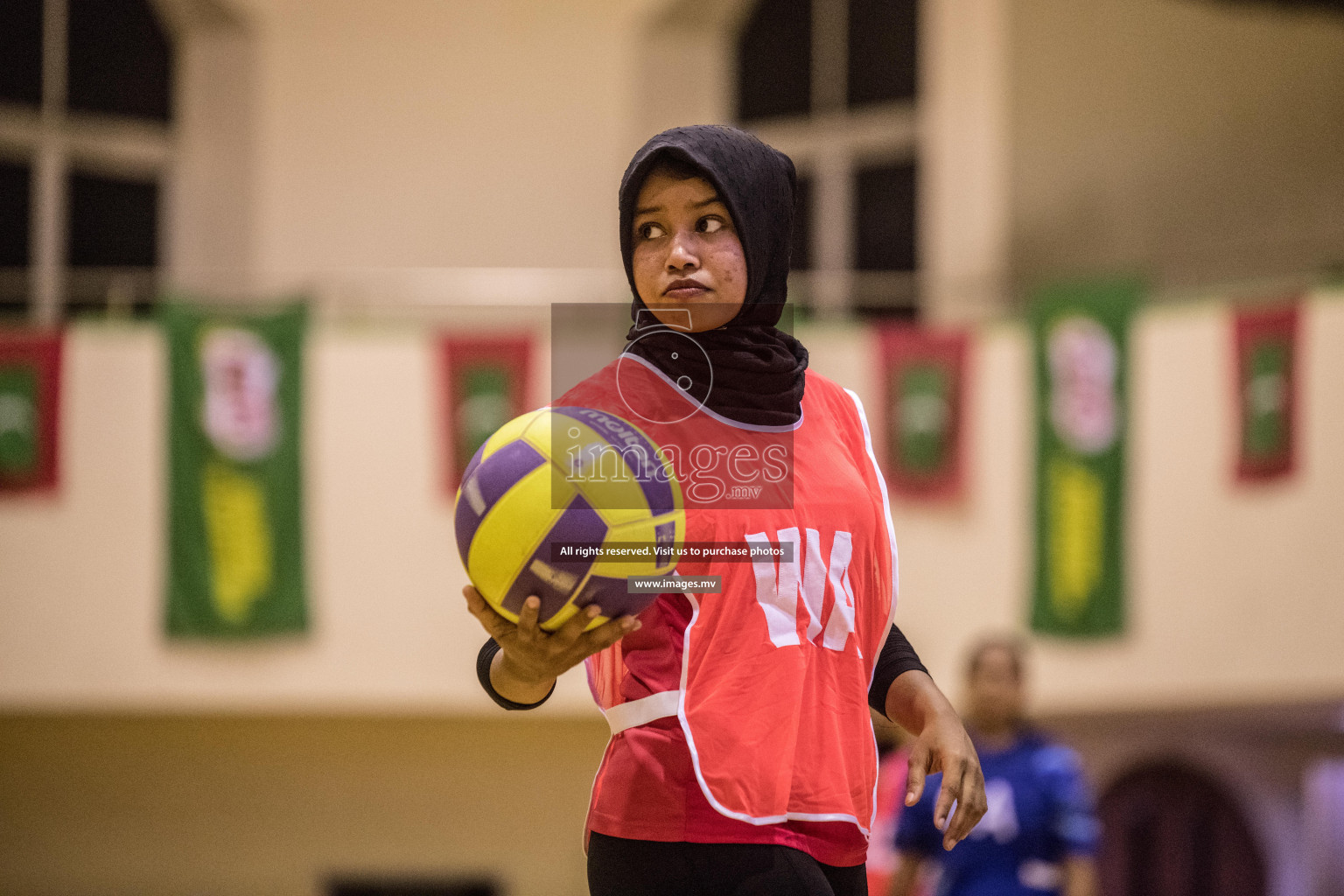 Milo National Netball Tournament 30th November 2021 at Social Center Indoor Court, Male, Maldives. Photos: Shuu & Nausham/ Images Mv