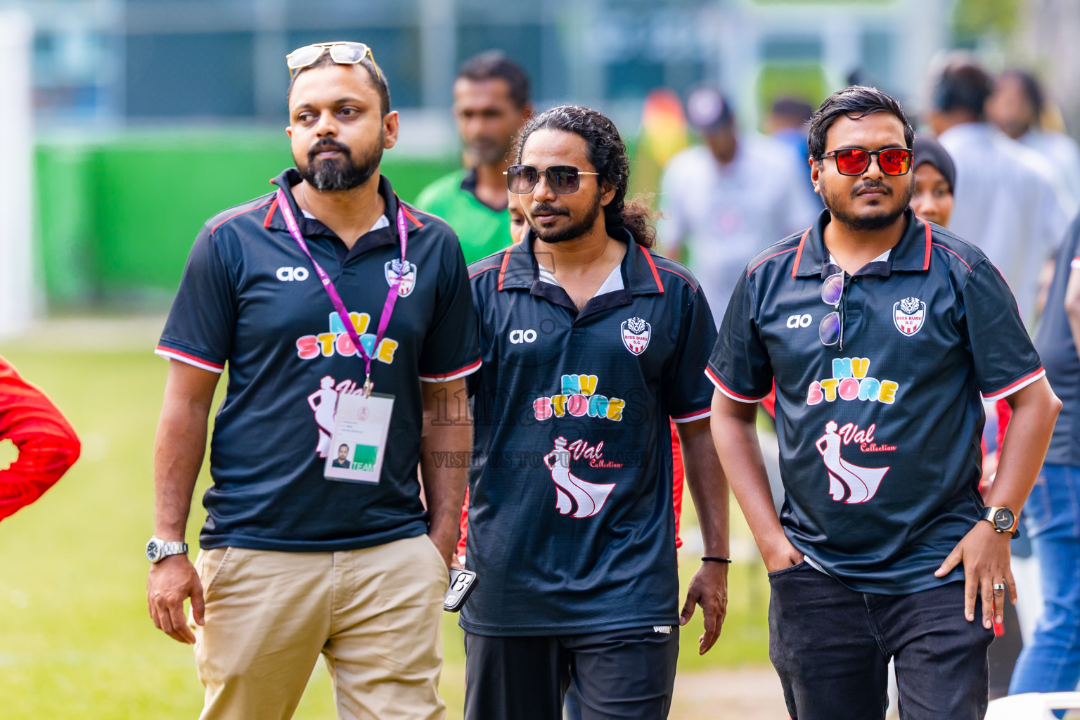 Biss Buru Sports Club vs Odi Sports Club in FAM Women’s League 2025 held in Henveiru Football ground, Male', Maldives on Wednesday, 10th December 2025. Photos: Nausham Waheed / Images.mv