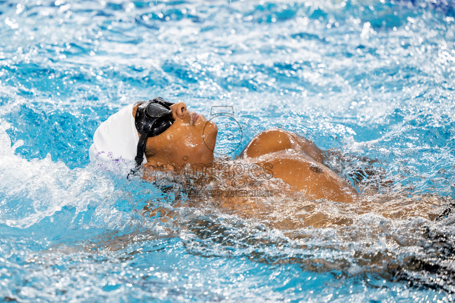 Day 2 of 20th BML Inter-school Swimming Competition 2024 held in Hulhumale', Maldives on Sunday, 13th October 2024. Photos: Ismail Thoriq / images.mv