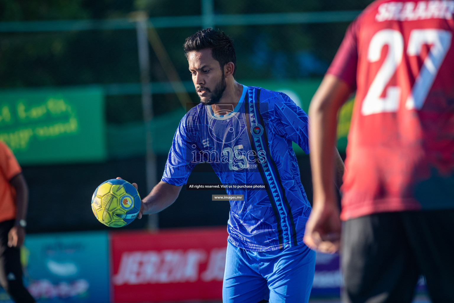 Day 11 of 6th MILO Handball Maldives Championship 2023, held in Handball ground, Male', Maldives on 30th May 2023 Photos: Nausham Waheed / Images.mv