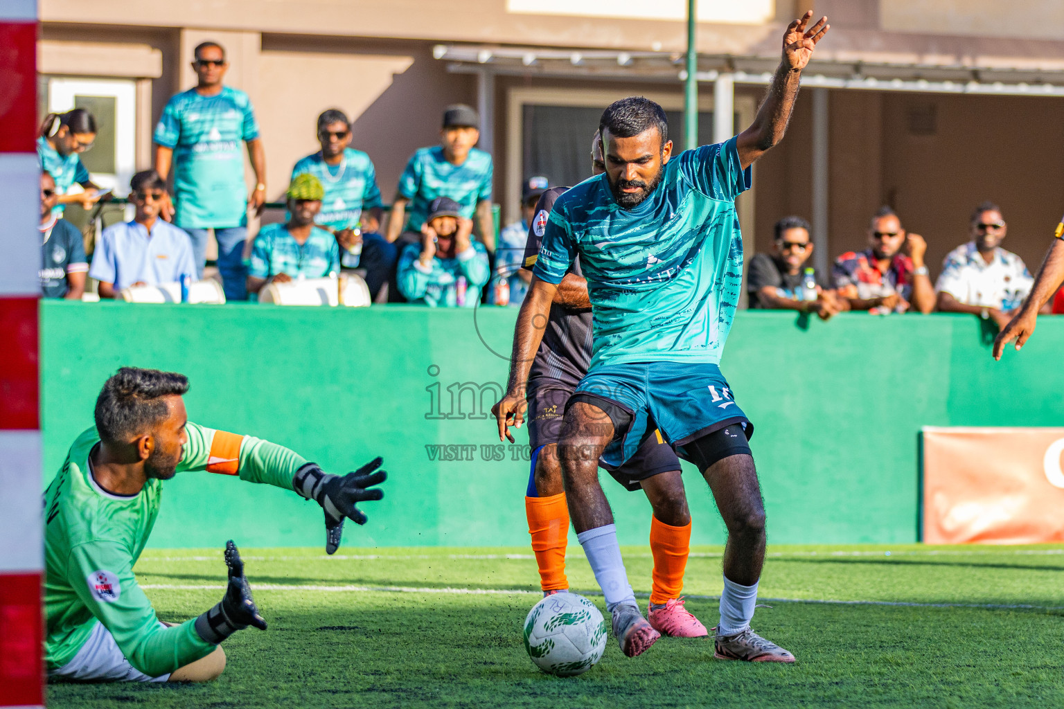 Taj Exotica vs Anantara in Resort League 2025 (South Male Zone) day 10 was held on Tuesday, 7th October 2025 in Crossroads's Maldives, Photos: Areef Adam / images.mv