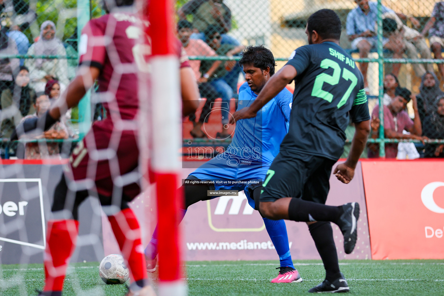 MMA SC vs Umraani Club in Club Maldives Cup Classic 2023 held in Hulhumale, Maldives, on Tuesday, 25th July 2023 Photos: Nausham Waheed/ images.mv