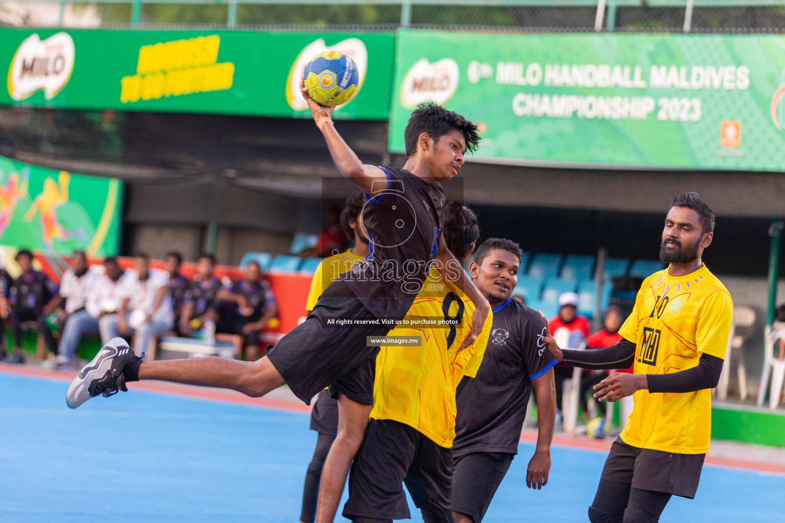 Day 14th of 6th MILO Handball Maldives Championship 2023, held in Handball ground, Male', Maldives on 5th June 2023 Photos: Ismail Thoriq / Images.mv