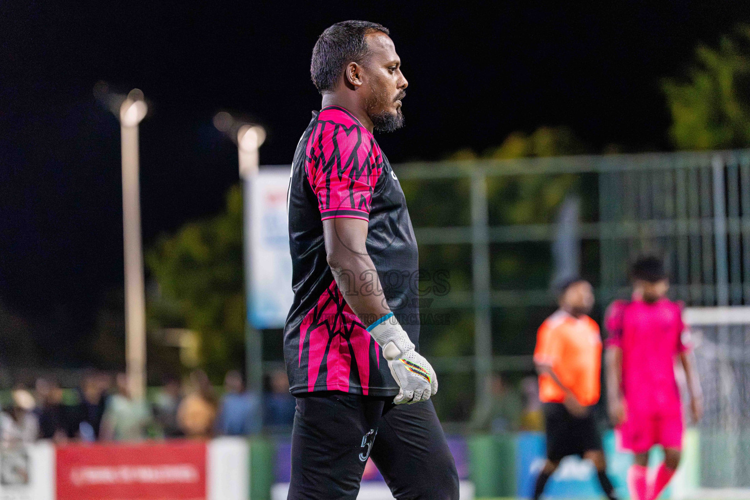 Goalhians VS Foemathi in Day 4 - Fonadhoo Youth Futsal Challenge 2025 held in Fonadhoo Futsal Stadium, L. Fonadhoo, Maldives on Wednesday, 29th October 2025 Photos: Arif Rasheed / images.mv