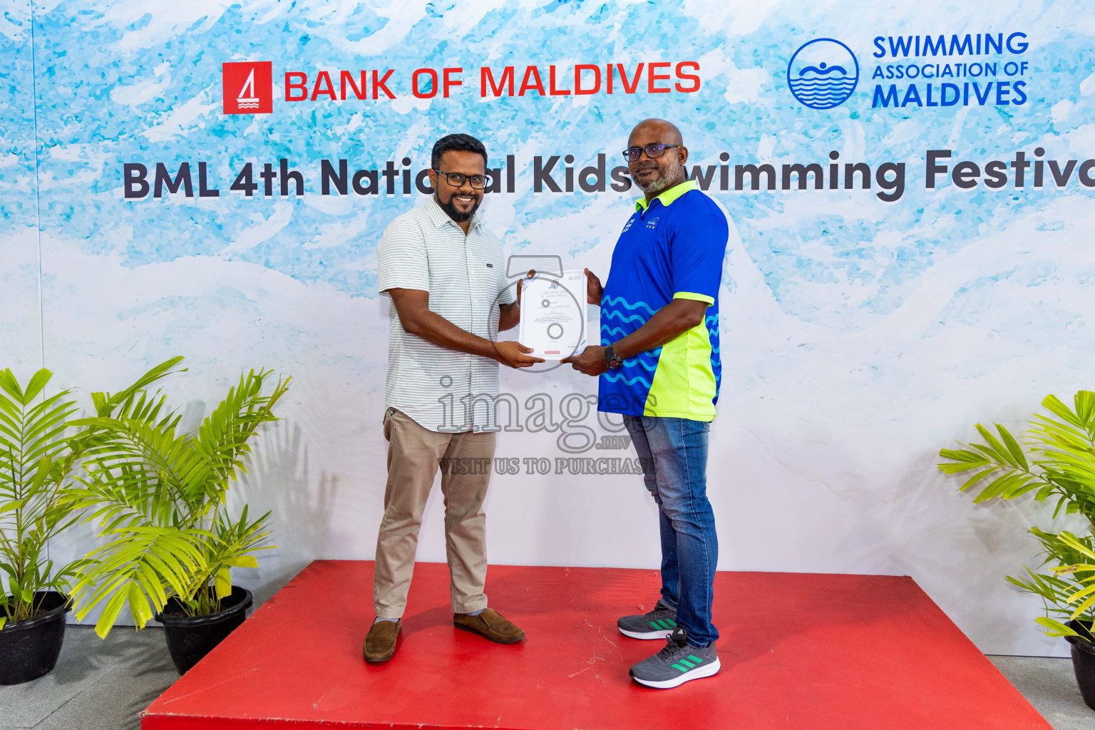 Closing Ceremony of 4th National Kids Swimming Festival 2023 on 9th December 2023, held in Hulhumale', Maldives Photos: Nausham Waheed / Images.mv