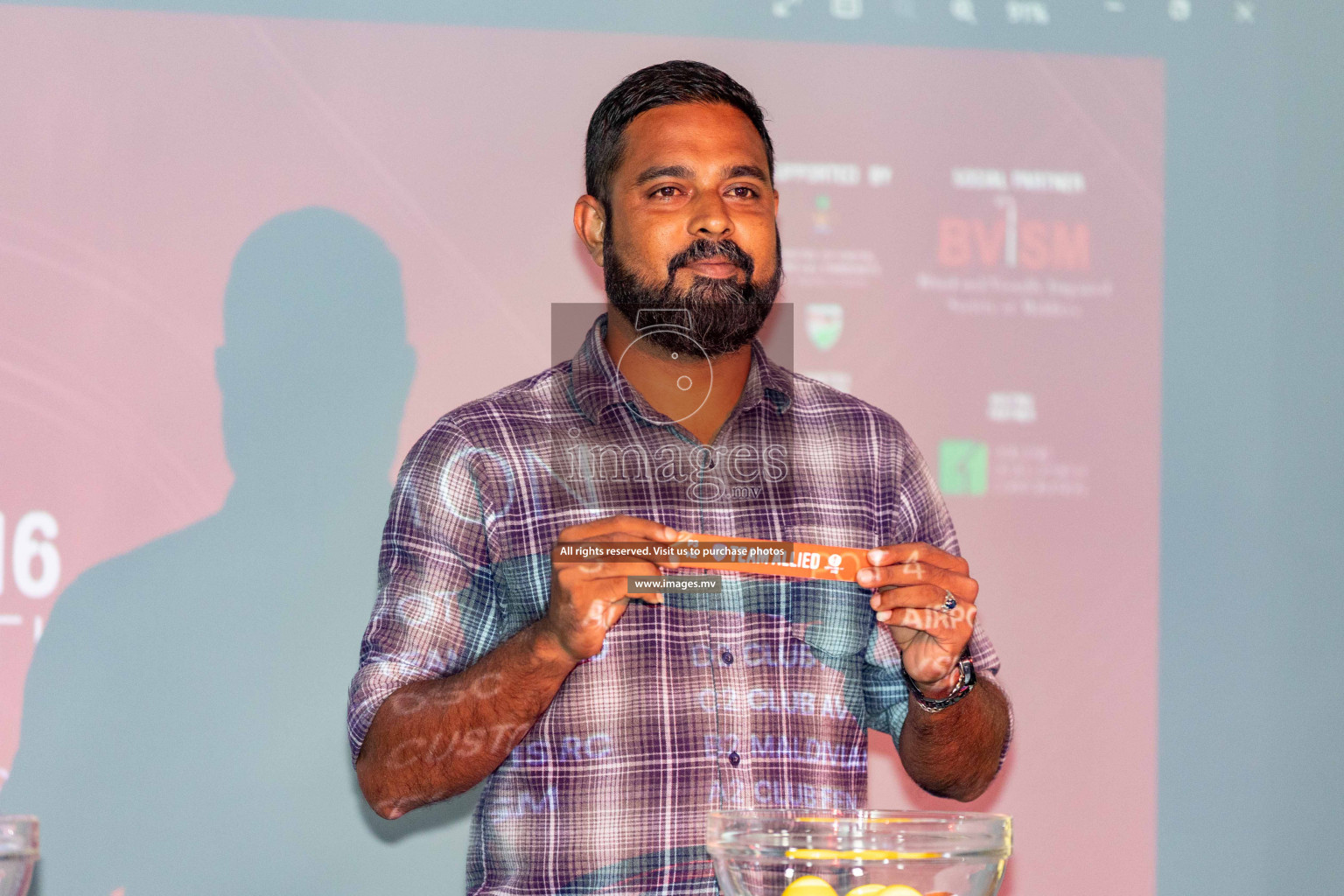 Round of 16 Draw Ceremony of  Club Maldives Cup 2022 was held in Hulhumale', Maldives on Friday, 21st October 2022. Photos: Ismail Thoriq / images.mv