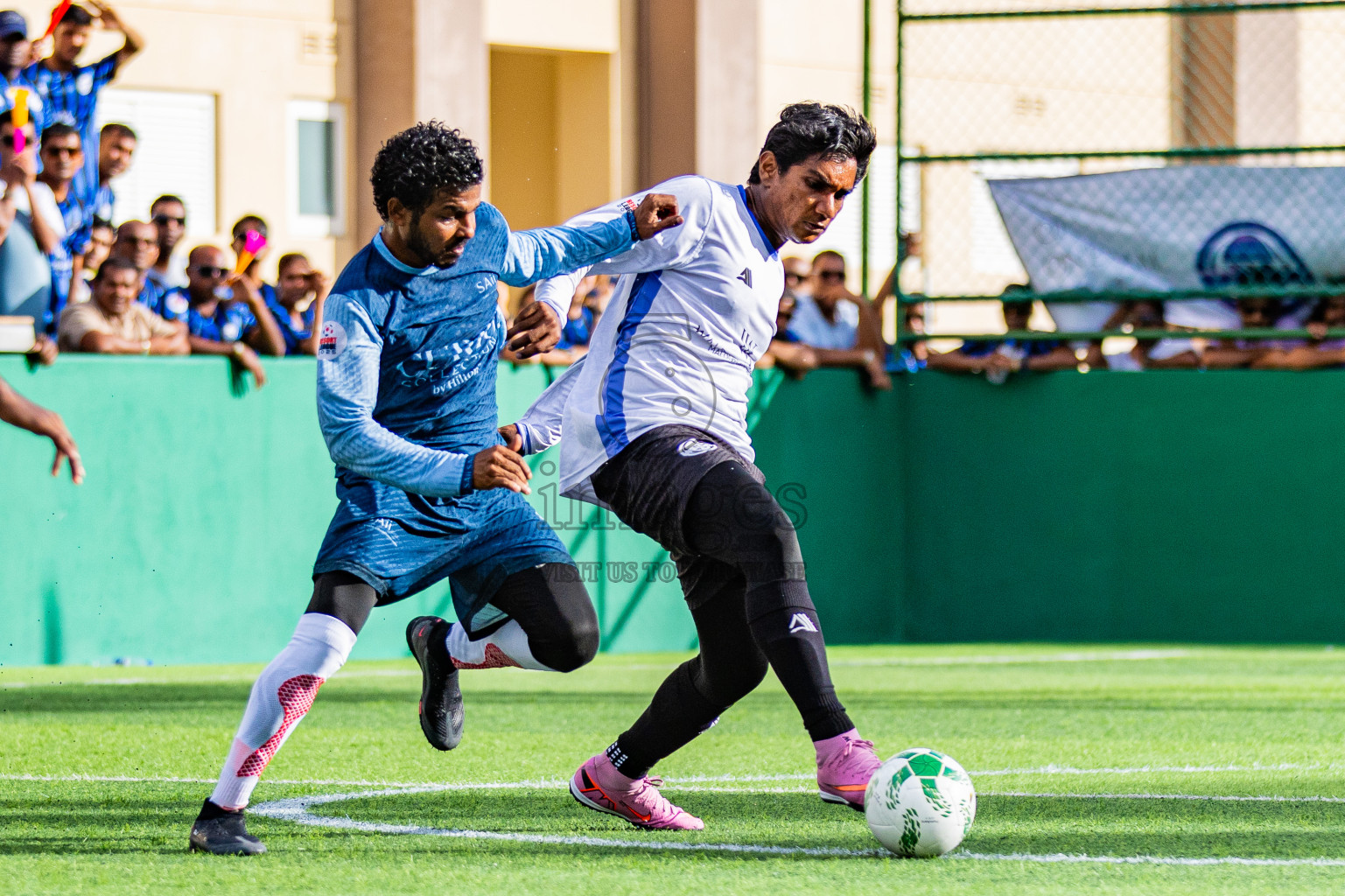 Waldorf Astoria vs SAII Lagoon in Finals of Resort League 2025 (South Male Zone) was held on Sunday, 19th October 2025 in Crossroads's Maldives, Photos: Areef Adam / images.mv
