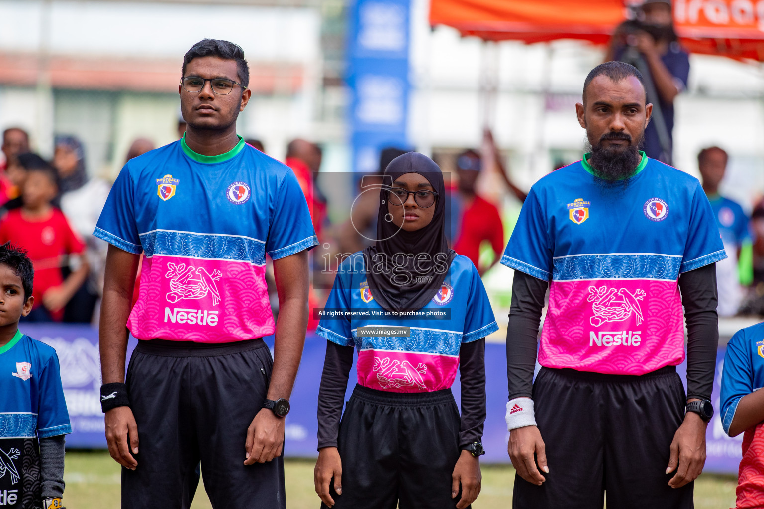 Finals & Closing Ceremony of Nestlé Kids Football Fiesta 2023 held in Male', Maldives on 25 February 2023