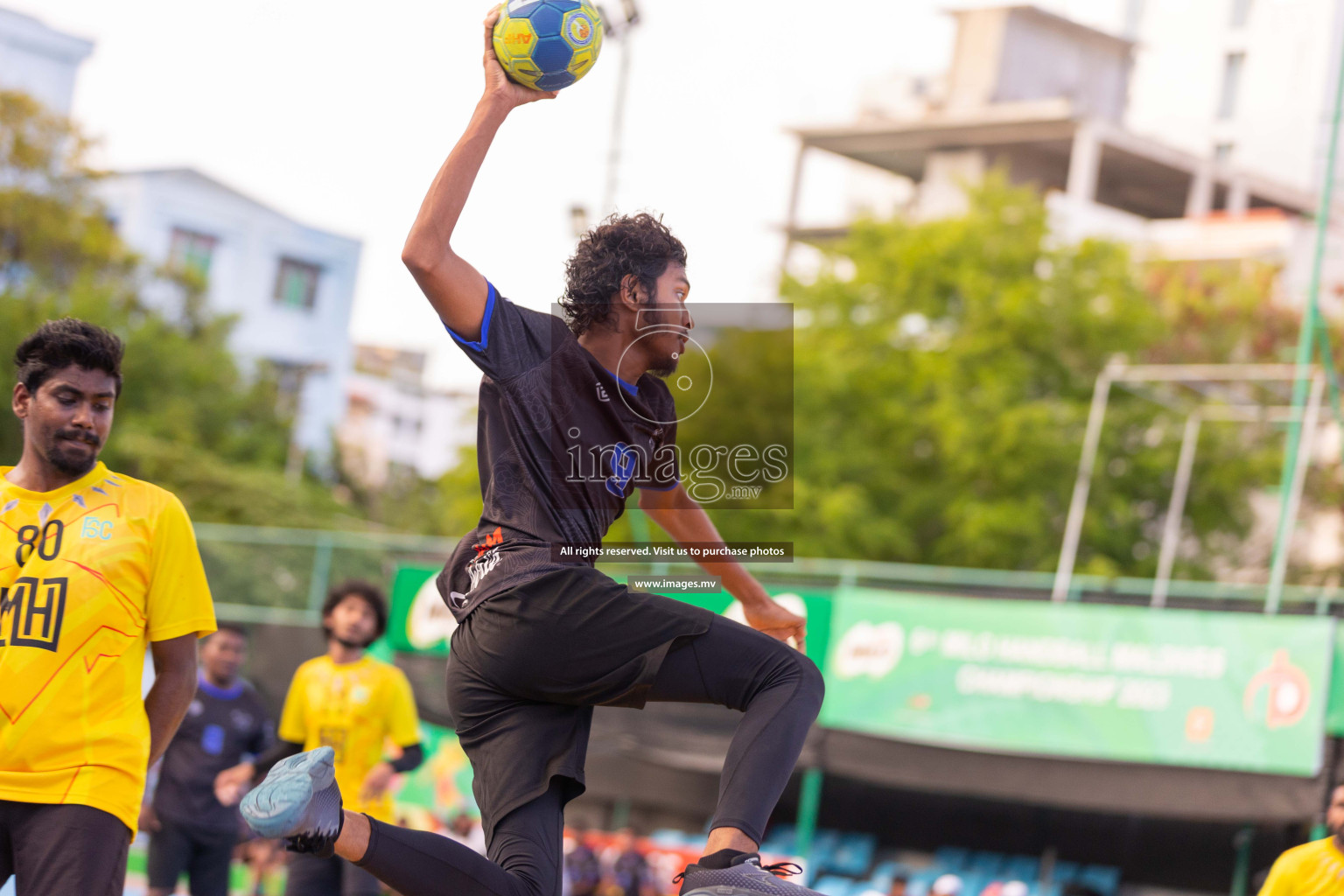 Day 14th of 6th MILO Handball Maldives Championship 2023, held in Handball ground, Male', Maldives on 5th June 2023 Photos: Ismail Thoriq / Images.mv