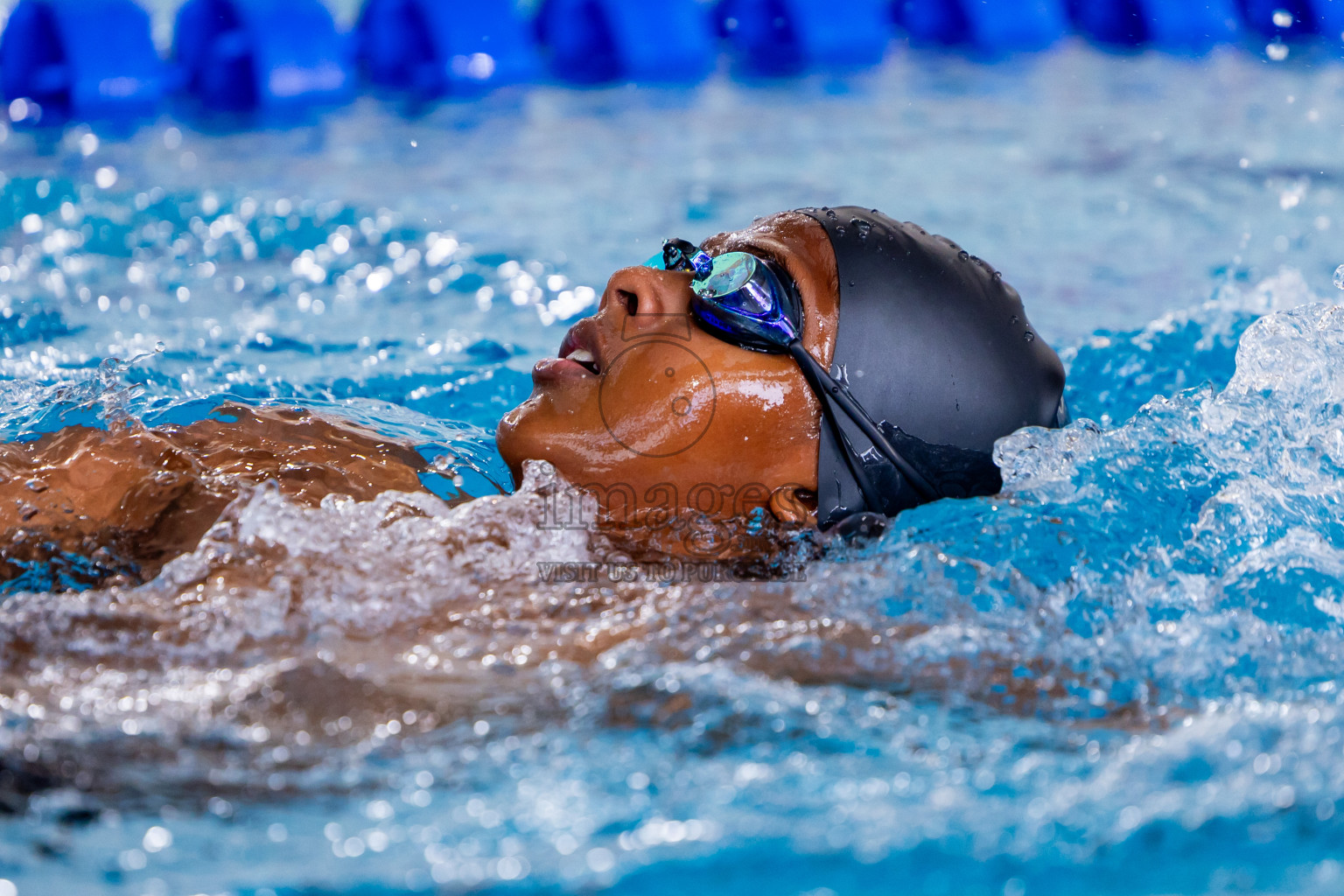 Day 2 of 20th Inter-school Swimming Competition 2024 held in Hulhumale', Maldives on Sunday, 13th October 2024. Photos: Nausham Waheed / images.mv