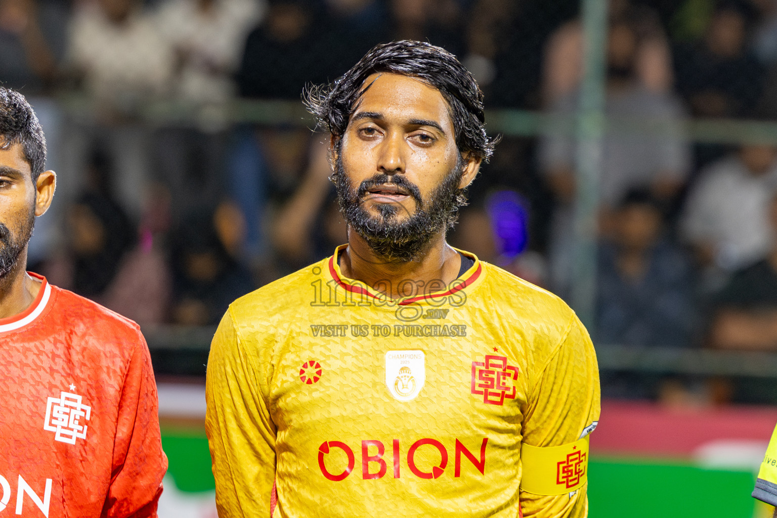 Joali Maldives vs Club Combination (Eydhafushi) in Kings Cup of Club Maldives 2025 was held in Rehendhi Futsal Ground, Hulhumale', Maldives on Saturday, 6th September 2025. Photos: Ismail Thoriq / images.mv