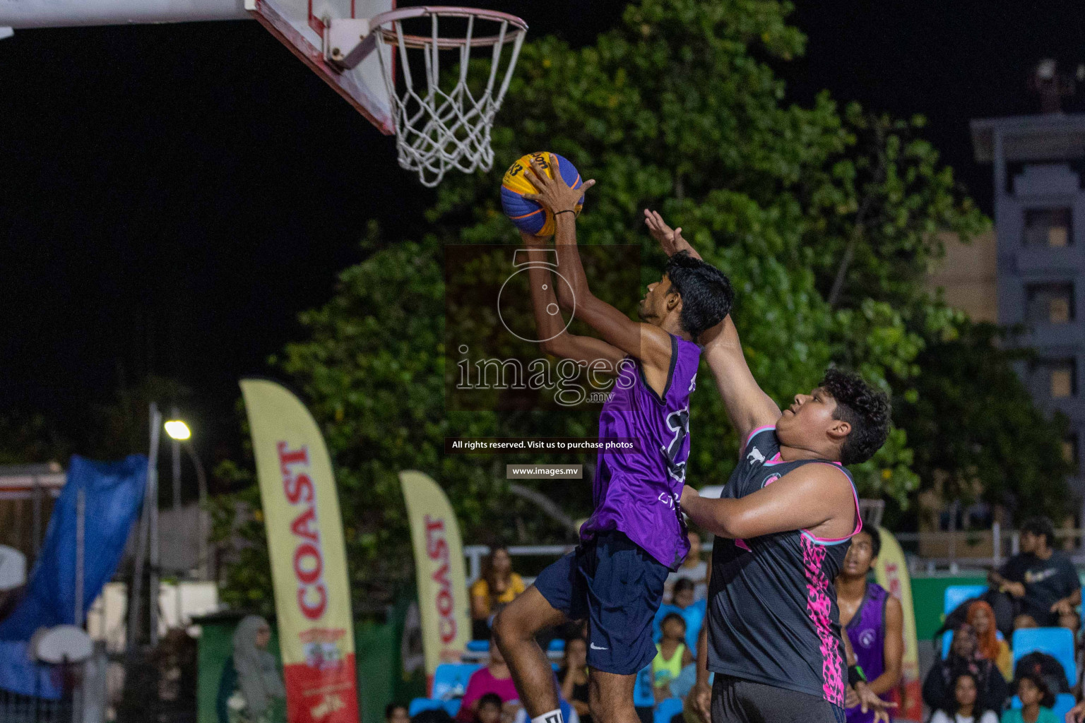 Day 5 of Slamdunk by Sosal on 16th April 2023 held in Male'. Photos: Ismail Thoriq / images.mv