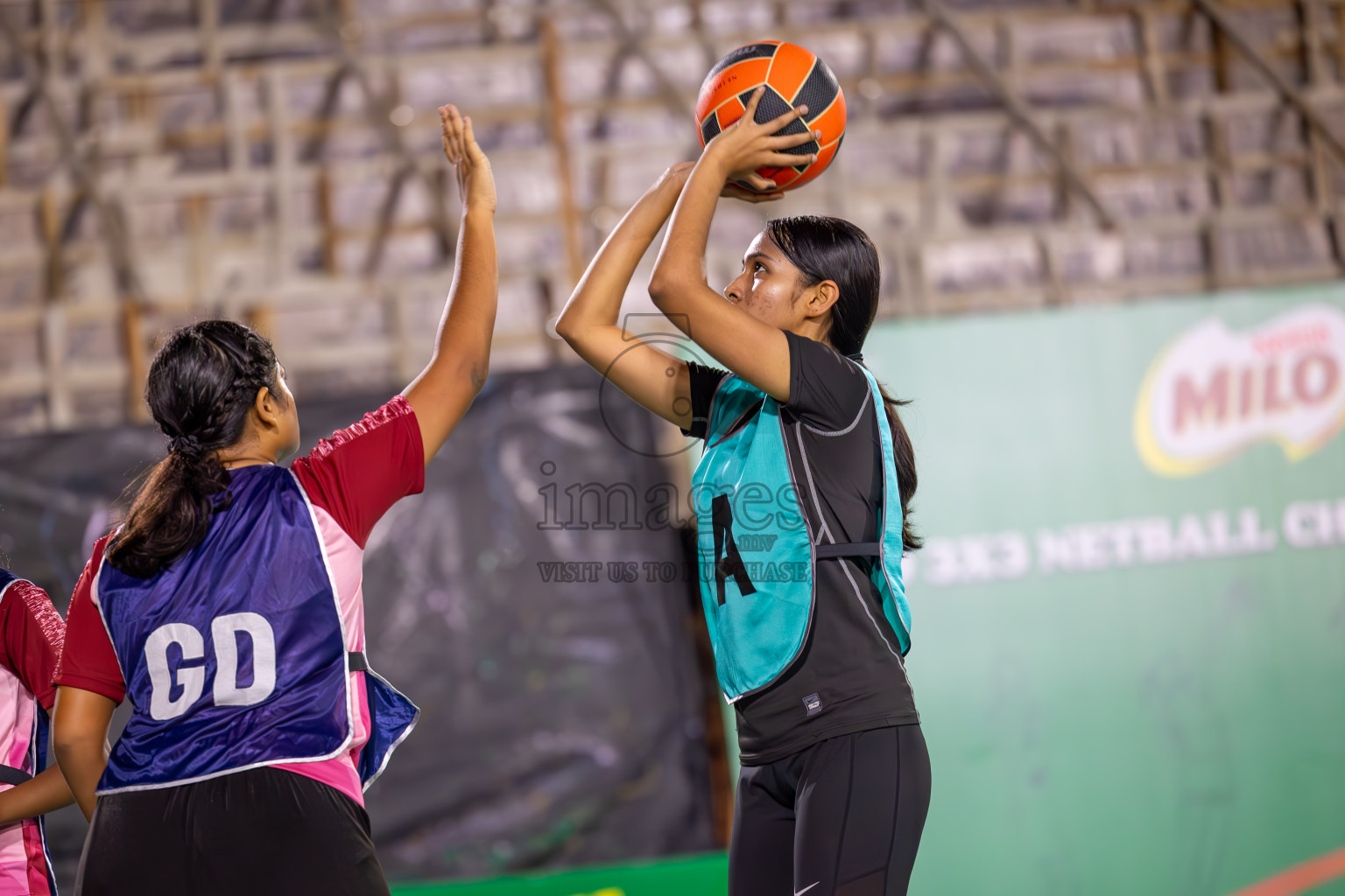 Day 1 of MILO 3x3 Netball Challenge 2024 was held in Ekuveni Netball Court at Male', Maldives on Thursday, 14th March 2024.
Photos: Ismail Thoriq / images.mv