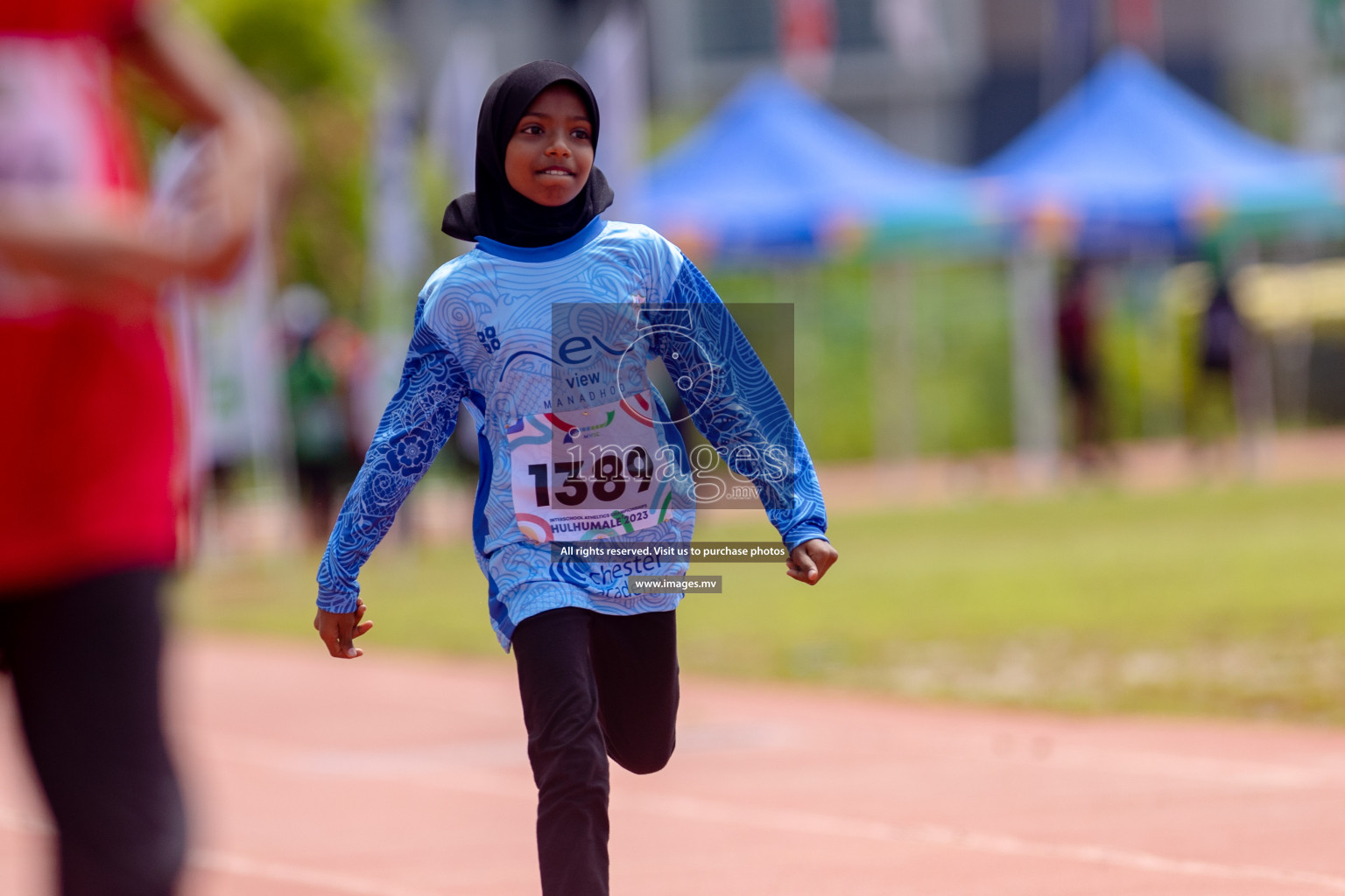 Day two of Inter School Athletics Championship 2023 was held at Hulhumale' Running Track at Hulhumale', Maldives on Sunday, 15th May 2023. Photos: Shuu/ Images.mv