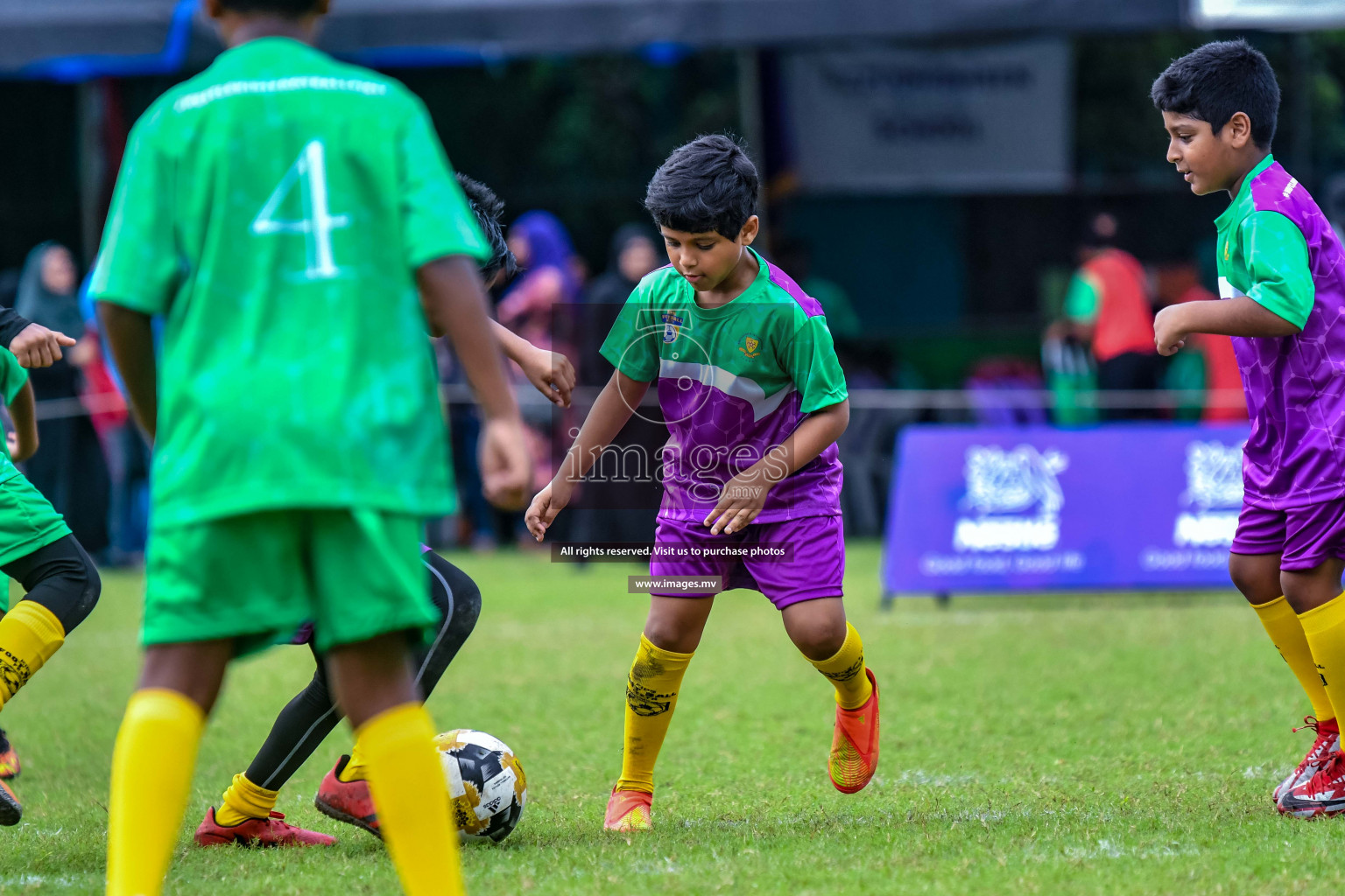 Day 1 of Milo Kids Football Fiesta 2022 was held in Male', Maldives on 19th October 2022. Photos: Nausham Waheed/ images.mv