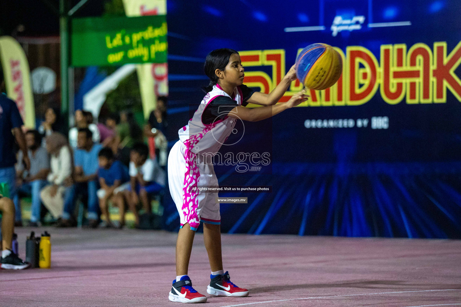 Finals of Slamdunk by Sosal u13, 15, 17 on 20th April 2023 held in Male'. Photos: Nausham Waheed / images.mv