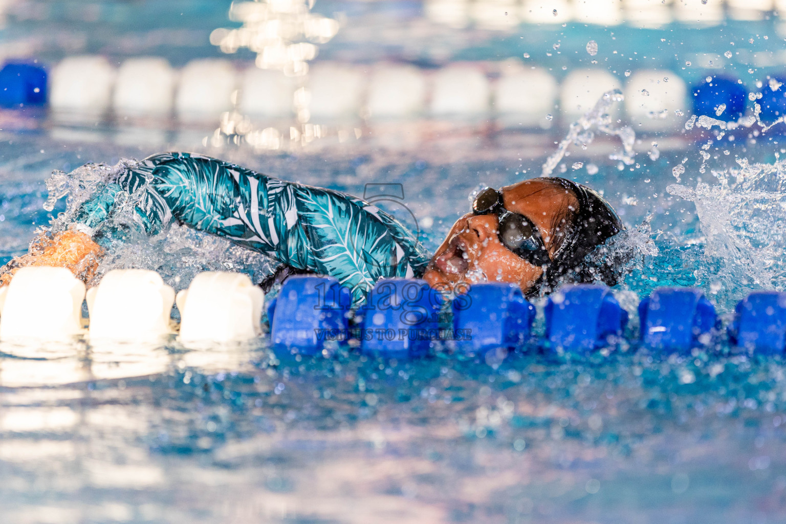 Day 6 of 4th National Kids Swimming Festival 2023 on 6th December 2023, held in Hulhumale', Maldives Photos: Nausham Waheed / Images.mv