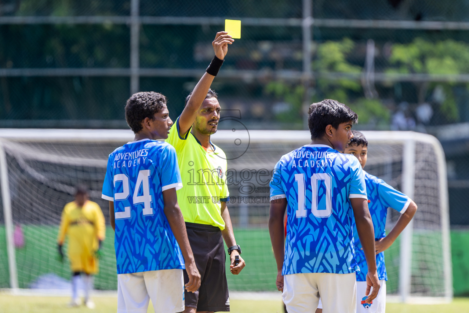 Day 3 of MILO Academy Championship 2024 (U-14) was held in Henveyru Stadium, Male', Maldives on Saturday, 2nd November 2024.
Photos: Hassan Simah / Images.mv