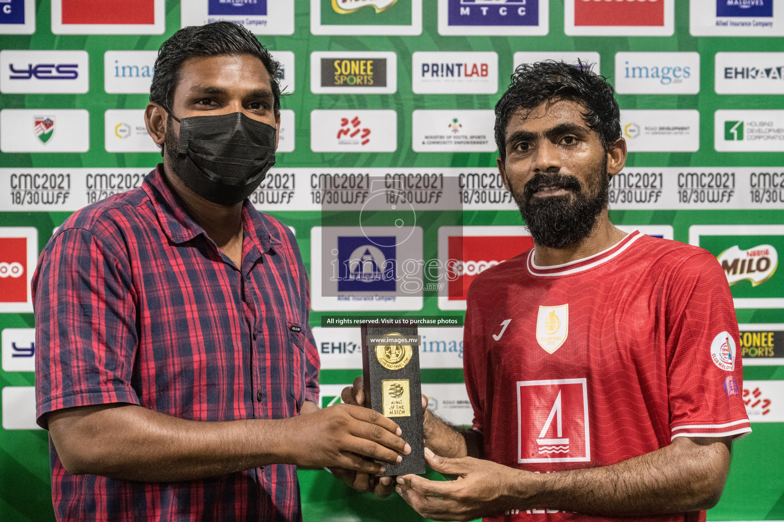 Club Maldives Day 8 - 29th November 2021, at Hulhumale. Photo: Nausham Waheed / Images.mv