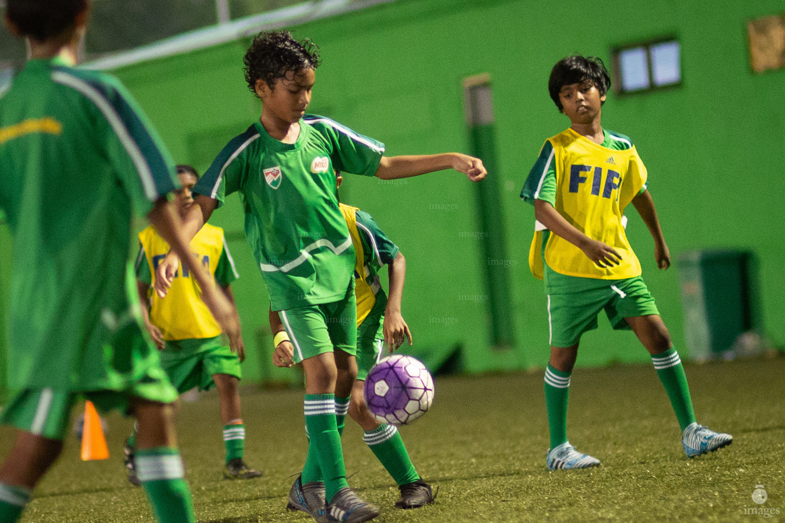 MILO Road To Barcelona (Selection Day 2) 2018 In Male' Maldives, October 10, Wednesday 2018 (Images.mv Photo/Abdulla Abeedh)