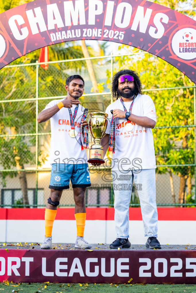 Final of Resort League 2025 (Dhaalu Zone) was held on Saturday, 24th May 2025 in Niyama Private island, Dhaalu Atoll, Maldives. Photos: Nausham Waheed / images.mv