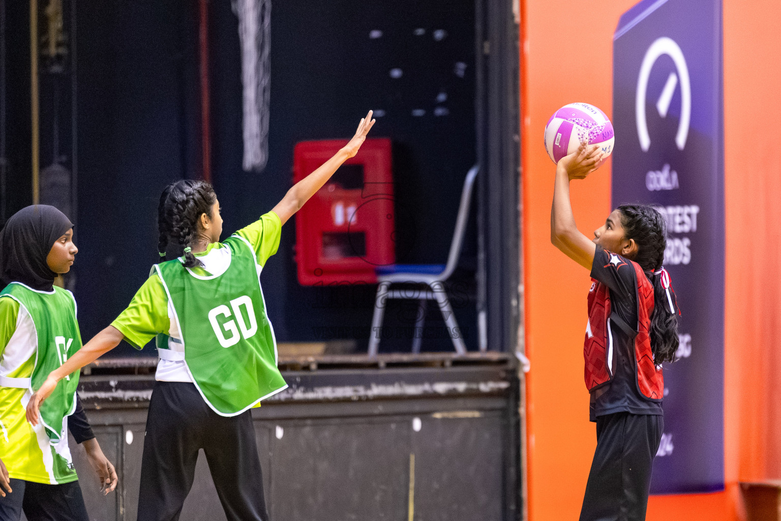 Day 15 of 26th Inter-School Netball Tournament 2025 was held in Social Center Indoor Hall on Wednesday, 5th November 2025. Photos: Mohamed Mahfooz Moosa, Raaif Yoosuf / images.mv