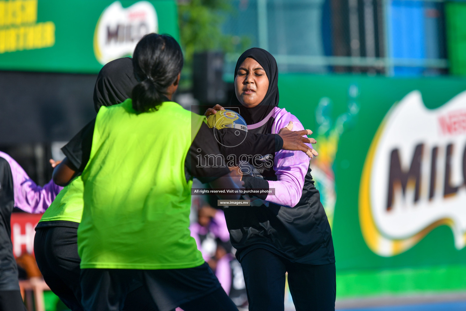 Day 8 of 6th MILO Handball Maldives Championship 2023, held in Handball ground, Male', Maldives on 27th May 2023 Photos: Nausham Waheed/ Images.mv