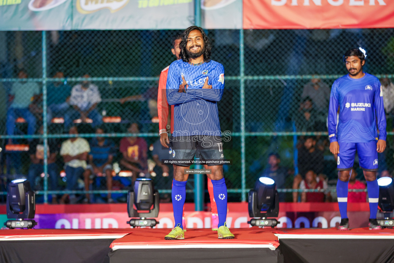 Opening of Club Maldives Cup 2023 was held in Hulhumale', Maldives on Friday, 14th July 2022. Photos: Nausham Waheed / images.mv