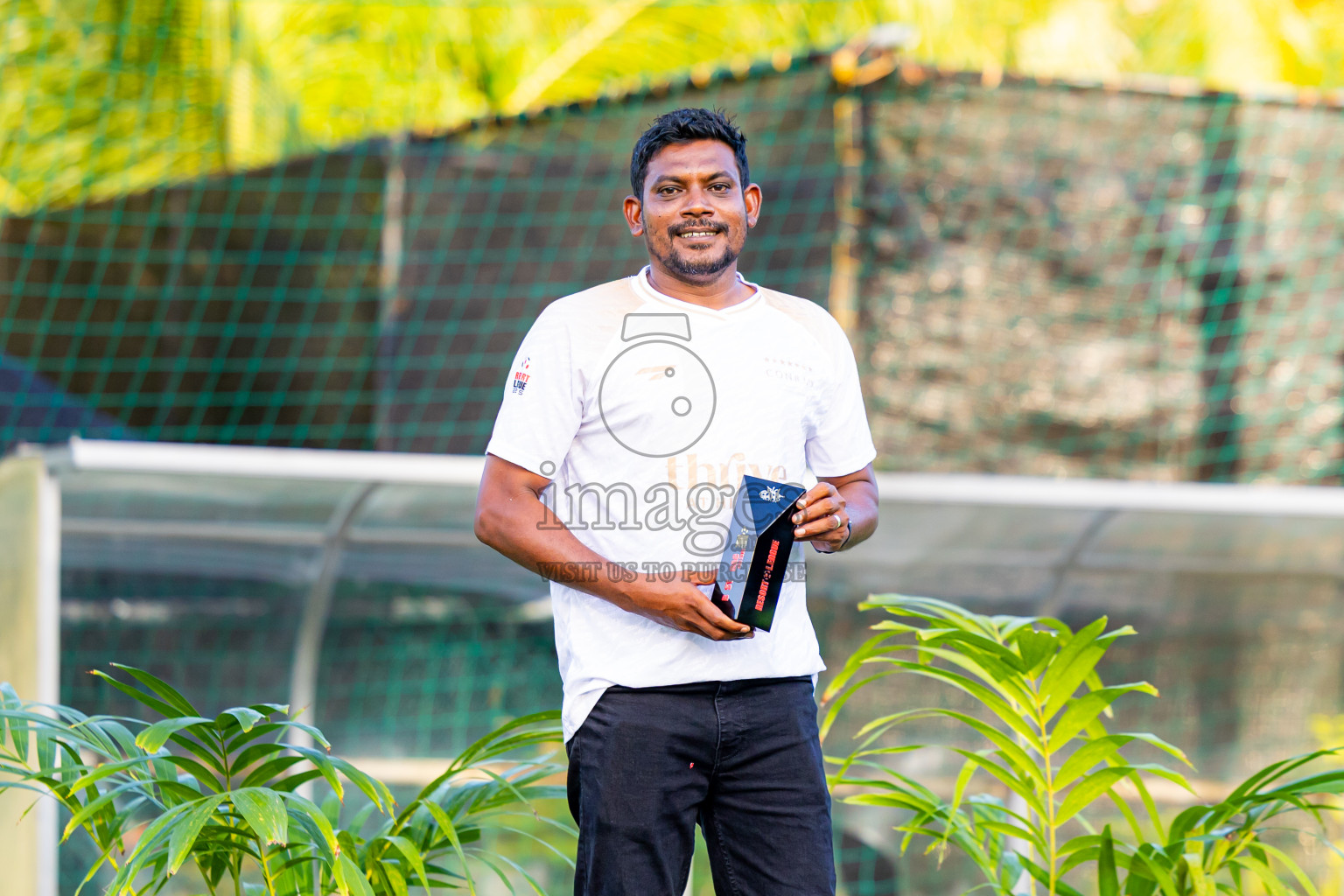 Barcelo vs Conrad in the Final of Resort League 2025 (Ari Zone) was held on Sunday, 28th June 2025 in Conrad Maldives Rangali Island, Alif Dhaalu Atoll, Maldives. Photos: Nausham Waheed / images.mv