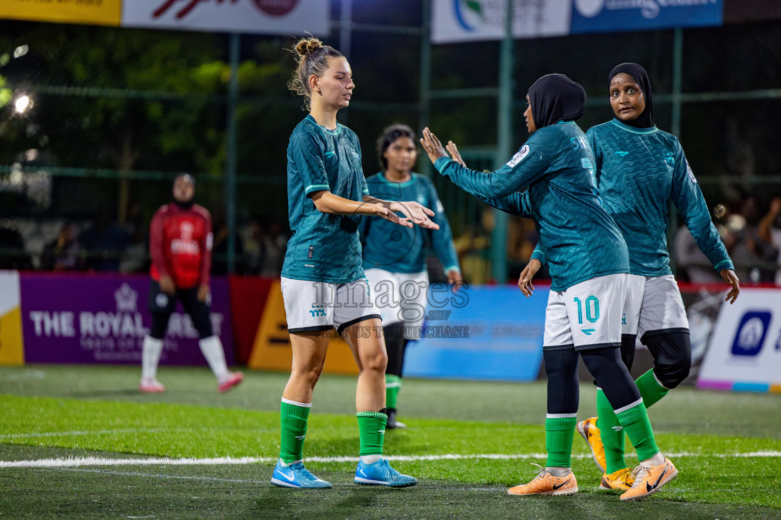 MPL vs STELCO in Eighteen Thirty 2024 held in Rehendi Futsal Ground, Hulhumale', Maldives on Monday, 16th September 2024. Photos: Nausham Waheed / images.mv