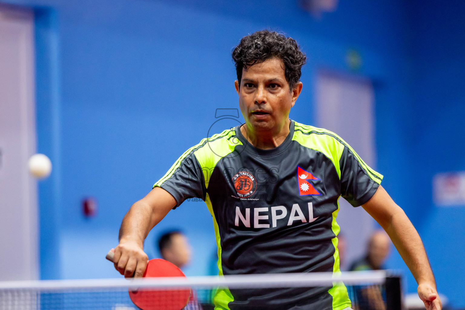 Day 2 of 1st Thoddoo Masters Table Tennis Tournament was held on Friday, 22nd August 2025 in AA Thoddoo, Maldives. Photos: Nausham Waheed / images.mv