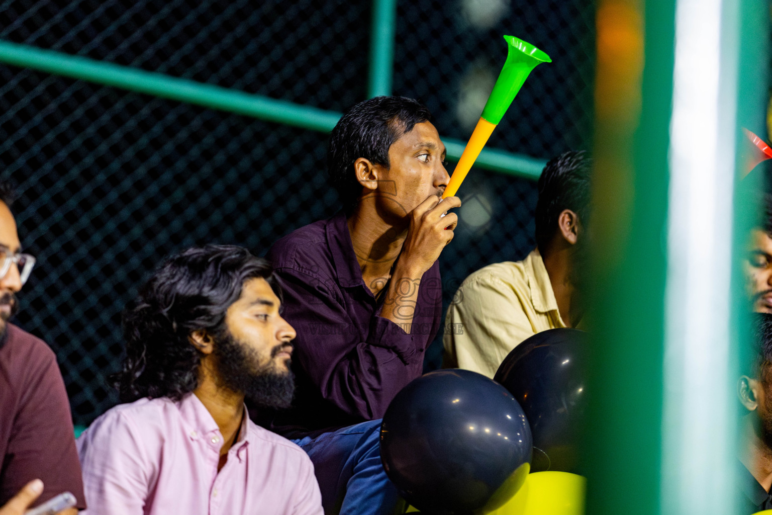 RDL vs UNF in Semi Finals of BG Futsal Challenge 2024 was held on Tuesday , 2nd April 2024, in Male', Maldives Photos: Nausham Waheed / images.mv