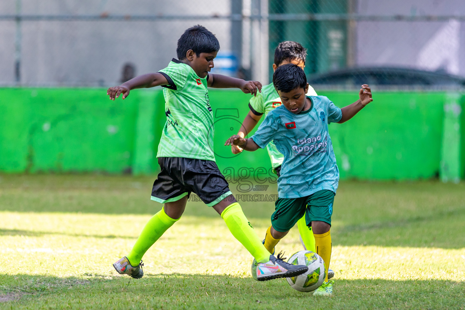 Day 2 of MILO Academy Championship 2025 was held on Friday, 14th February 2025 in Henveiru Stadium.
Photos: Mohamed Mahfooz Moosa / Images.mv